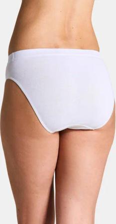 Baumwoll-Jazzpant im Mehrfachpack - weiß - Gr. 46 von Goldner Fashion
