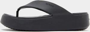 Crocs Getaway Platform Flip-Flops Damen - Damen, Black