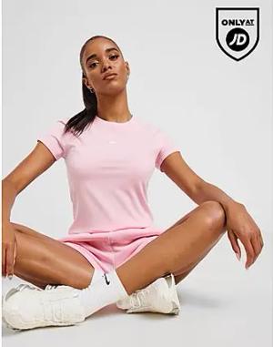 Nike Essential Sportswear Chill Knit T-Shirt Damen - Damen, Rosa