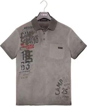 Camp David T-Shirts & Poloshirts Poloshirt THE CRAFTSMEN Polo-Kurzarmshirt