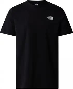 The North Face T-Shirts & Poloshirts NF0A87NV M SS BOX NSE-JK31 BLACK
