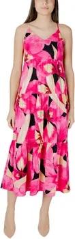 Only Maxikleider ONLALMA LIFE VIS STRAP LANGES KLEID AOP - 15256836