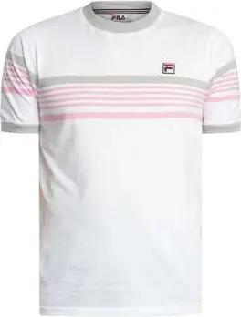 Fila T-Shirt James T-Shirt mit garngefärbten Streifen