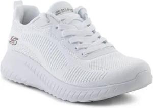Skechers  Sneaker Bobs Squad Chaos-cool Rythms 117216-W White