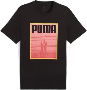 PUMA T-Shirt Graphics Volley T-Shirt Herren