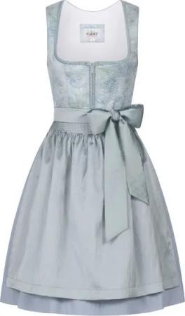 Nübler Dirndl Minidirndl Fabrizia in Mint von Nübler
