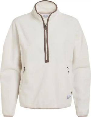 Craghoppers Trekkingjacke Craghoppers - funktioneller Microfleece Pulli CO2 Renu Half Zip, calic