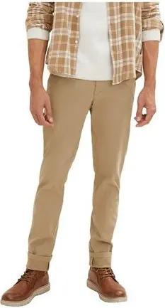 TOM TAILOR 5-Pocket-Jeans Chino ’für Herren in beige’ (1-tlg)
