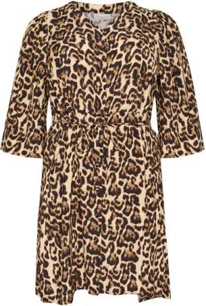 KAFFE Curve Blusenkleid Kleid KCperla Große Größen