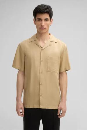 Kurzarm-Hemd Cisco, beige