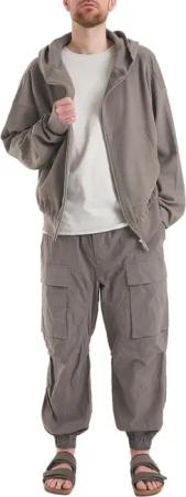 Thom Krom - Baggy cargo pants - Größe L - grau