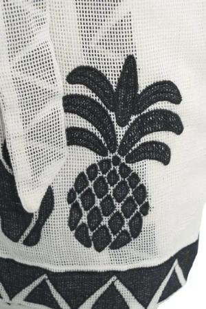 Farm Rio - Kimono dress with pattern - Größe S - weiß