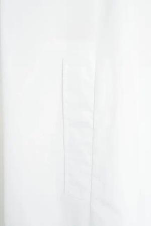 Roberto Collina - Poplin mini dress - Größe M - weiß