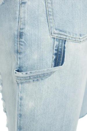 Golden Goose - Used look denim bermudas - Größe 27 - blue