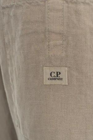 CP Company - Linen cargo pants - Größe IT 48 - braun