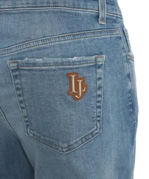 LIU JO - Low-waist boyfriend jeans - Größe 27 - blue