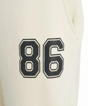 Love Stories - Cotton joggers with logo - Größe XS - weiß