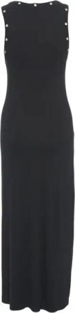 Thom Krom - Midi dress with eyelet details - Größe M - schwarz