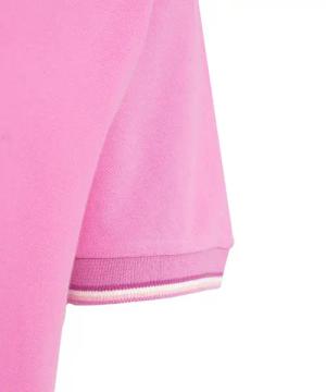 Etro - Polo with logo embroidery - Größe XXXL - rosa