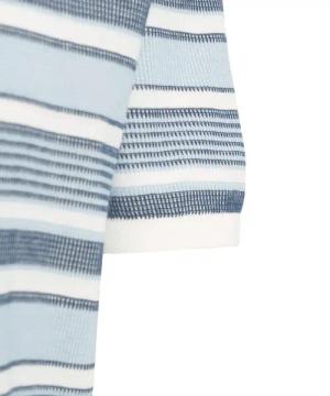 Paolo Pecora - Knit t-shirt - Größe XXL - blue