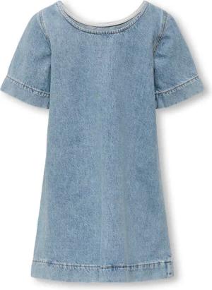 Kids ONLY Jeanskleid Gigi 15345148 Blau Loose Fit