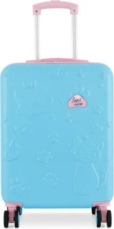 Semi Line Kinderkoffer T5883-2 Blau