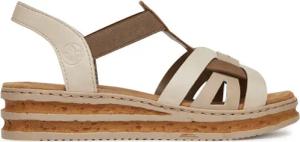 Rieker Sandalen 62918-62 Weiß