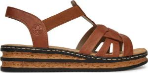 Rieker Sandalen 62918-22 Braun