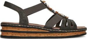 Rieker Sandalen 62949-45 Grau