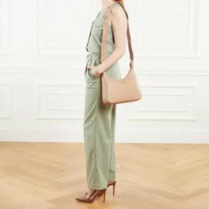 Bogner Hobo Bags - Wallis Odette Shoulderbag Lhz - Gr. unisize - in Beige - für Damen