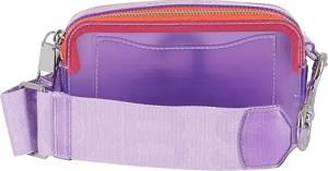 Marc Jacobs Bauchtaschen - Semi-Transparent Jelly Snapshot Bag - Gr. ONE SIZE - in Lila - für Damen