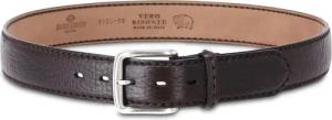 Fausto Colato Gürtel - Gürtel aus Bisonleder - Gr. 110 - in Braun - für Damen