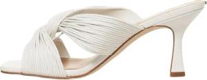 Michael Kors Hohe Schuhe - Sabot sandal 'Alessia' - Gr. US_9 - in Weiß - für Damen