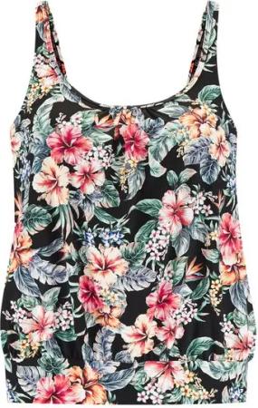LASCANA Tankini-Top Salsa, mit tollem Blumenprint