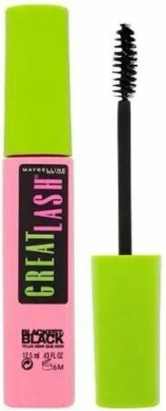MAYBELLINE NEW YORK Mascara Great Lash Blackest Black Mascara 12 5ml