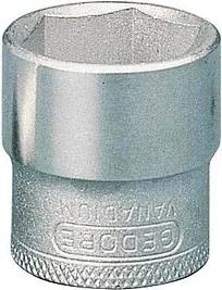 GEDORE 3/8 Zoll 6-kant Steckschlüsseleinsatz Größe: 3/8 Zoll 19,0 mm