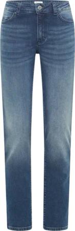 Mustang Damen Jeans Style Crosby Relaxed Slim blau dunkel