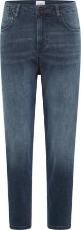 Mustang Damen Jeans Style Charlotte Tapered dunkelblau