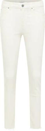 Mustang Damen Hose Style Shelby Skinny offwhite