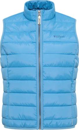Mustang Damen Weste Style Taunton hellblau