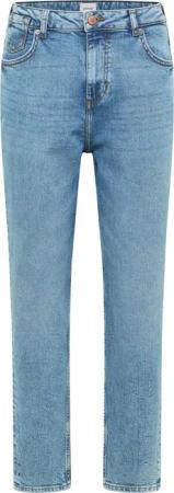 Mustang Damen Jeans Style Charlotte Tapered mittelblau