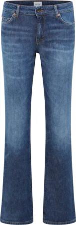 Mustang Damen Jeans Style Crosby Relaxed Straight mittelblau