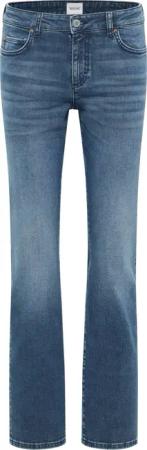 Mustang Damen Jeans Style Crosby Relaxed Straight mittelblau