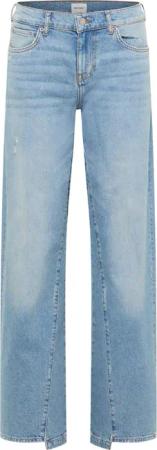 Mustang Damen Jeans Style Medley Wide hellblau