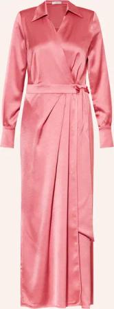 RIANI Wickelkleid aus Satin