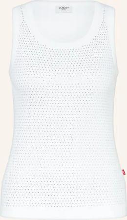 JOOP! JEANS Top TUNKA mit Schmucksteinen