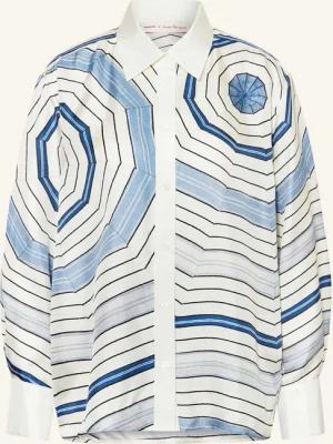SANDRO Hemdbluse aus Seide