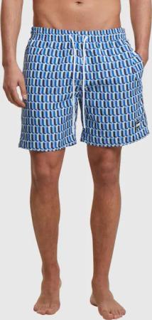 Urban Classics Pattern Swim Short