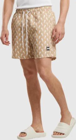 Urban Classics Pattern Swim Short