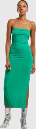 Urban Classics Ladies Bandeau Midi Dress